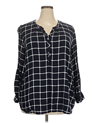 Talbots 3/4 Sleeve Blouse (view 1)