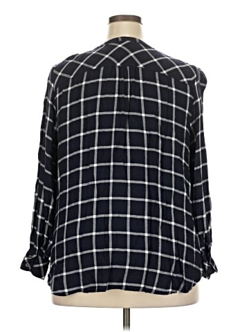 Talbots 3/4 Sleeve Blouse (view 2)
