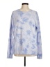 Athleta Tie-dye Blue Pullover Sweater Size M (tall) - photo 1