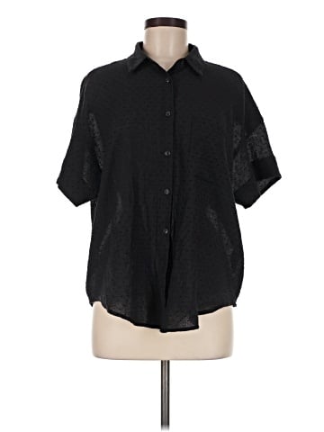 Rag & Bone Short Sleeve Blouse (view 1)