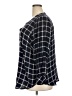 Talbots 100% Rayon Plaid Black 3/4 Sleeve Blouse Size 3X - photo 5