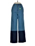 Stella McCartney Color Block Blue Jeans Size 24 waist - photo 1