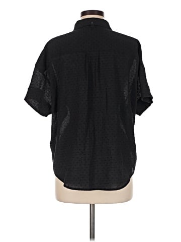 Rag & Bone Short Sleeve Blouse (view 2)