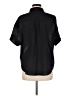 Rag & Bone Black Short Sleeve Blouse Size M - photo 2