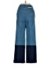 Stella McCartney Color Block Blue Jeans Size 24 waist - photo 2