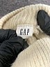 Gap Stripes Ivory Pullover Sweater Size M - photo 7