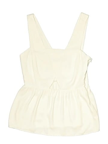 Zara Basic Sleeveless Top (view 1)