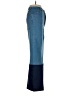 Stella McCartney Color Block Blue Jeans Size 24 waist - photo 4