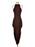 Topshop 100% Polyester Brown Cocktail Dress Size 4 - photo 2