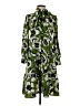 Assorted Brands 100% Polyester Green Casual Dress Size XS - photo 1