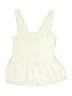 Zara Basic 100% Polyester Ivory Sleeveless Top Size XS - photo 2