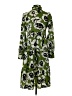 Assorted Brands 100% Polyester Green Casual Dress Size XS - photo 2