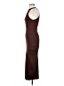 Topshop 100% Polyester Brown Cocktail Dress Size 4 - photo 5