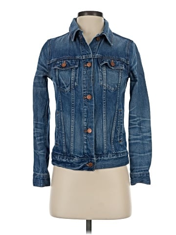 Madewell The Jean Jacket in Pinter Wash (view 1)