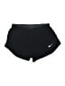 Nike 100% Polyester Black Athletic Shorts Size L - photo 1