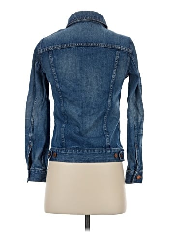 Madewell The Jean Jacket in Pinter Wash (view 2)