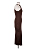 Topshop 100% Polyester Brown Cocktail Dress Size 4 - photo 4