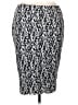 Vince Camuto Print Silver Formal Skirt Size 1X - photo 2