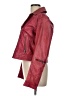 Pelle Studio 100% Polyester Red Jacket Size L - photo 5
