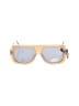 Zara Tan Sunglasses One size - photo 2