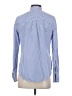J.Crew 100% Cotton Stripes Blue Long Sleeve Button-Down Shirt Size 2 - photo 2