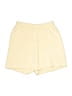 Unbranded 100% Polyester Yellow Tan Shorts Size S - photo 1