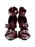 Assorted Brands Burgundy Heels Size 9 - photo 2