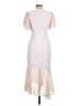 Assorted Brands Ivory Cocktail Dress Size L - photo 2