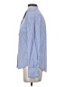 J.Crew 100% Cotton Stripes Blue Long Sleeve Button-Down Shirt Size 2 - photo 5