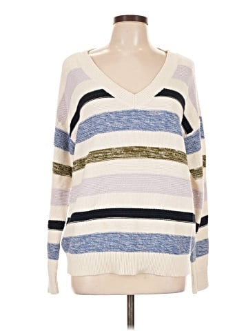 Ann Taylor Factory Pullover Sweater (view 1)