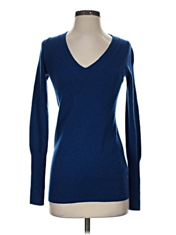 J.Crew Collection Cashmere Pullover Sweater (view 1)
