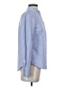 J.Crew 100% Cotton Stripes Blue Long Sleeve Button-Down Shirt Size 2 - photo 4