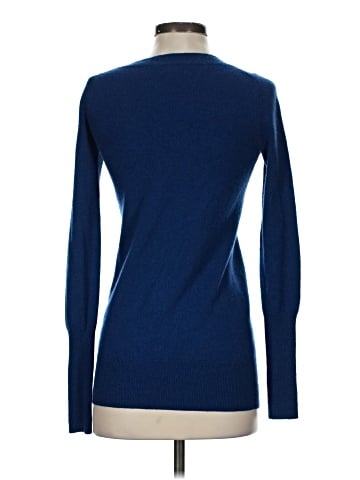 J.Crew Collection Cashmere Pullover Sweater (view 2)