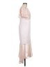 Assorted Brands Ivory Cocktail Dress Size L - photo 4