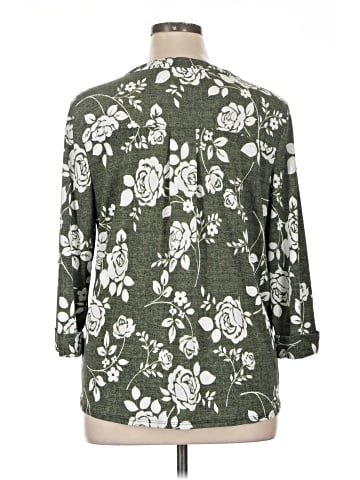Papermoon 3/4 Sleeve Blouse (view 2)