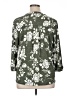 Papermoon Floral Green 3/4 Sleeve Blouse Size 1X - photo 2