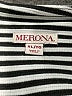 Merona Stripes Black Casual Dress Size XL - photo 7