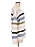 Ann Taylor Factory 100% Cotton Stripes Ivory Pullover Sweater Size L - photo 4
