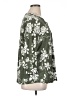 Papermoon Floral Green 3/4 Sleeve Blouse Size 1X - photo 4