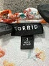 Torrid 100% Rayon Floral Multi Color Ivory 3/4 Sleeve Blouse Size 3X Plus (3) - photo 7