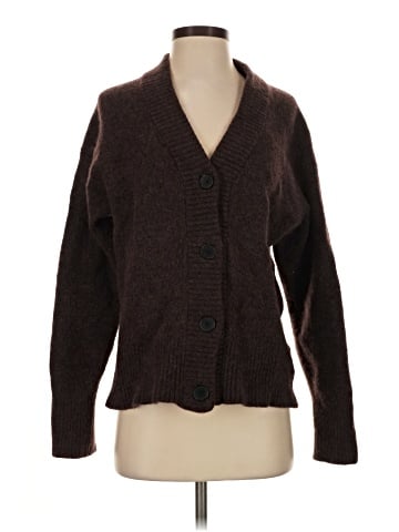 Madewell V-Neck Drop-Shoulder Cardigan (view 1)