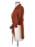WAYF Brown Long Sleeve Top Size S - photo 5
