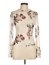 Shein Ivory Long Sleeve Blouse Size L - photo 1