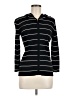 89th & Madison Stripes Black Jacket Size M - photo 1