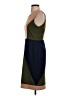 Hunter Bell Color Block Green Cocktail Dress Size S (estimated) - photo 5