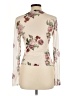 Shein Ivory Long Sleeve Blouse Size L - photo 2