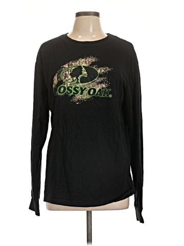 Mossy Oak Long Sleeve T-Shirt (view 1)