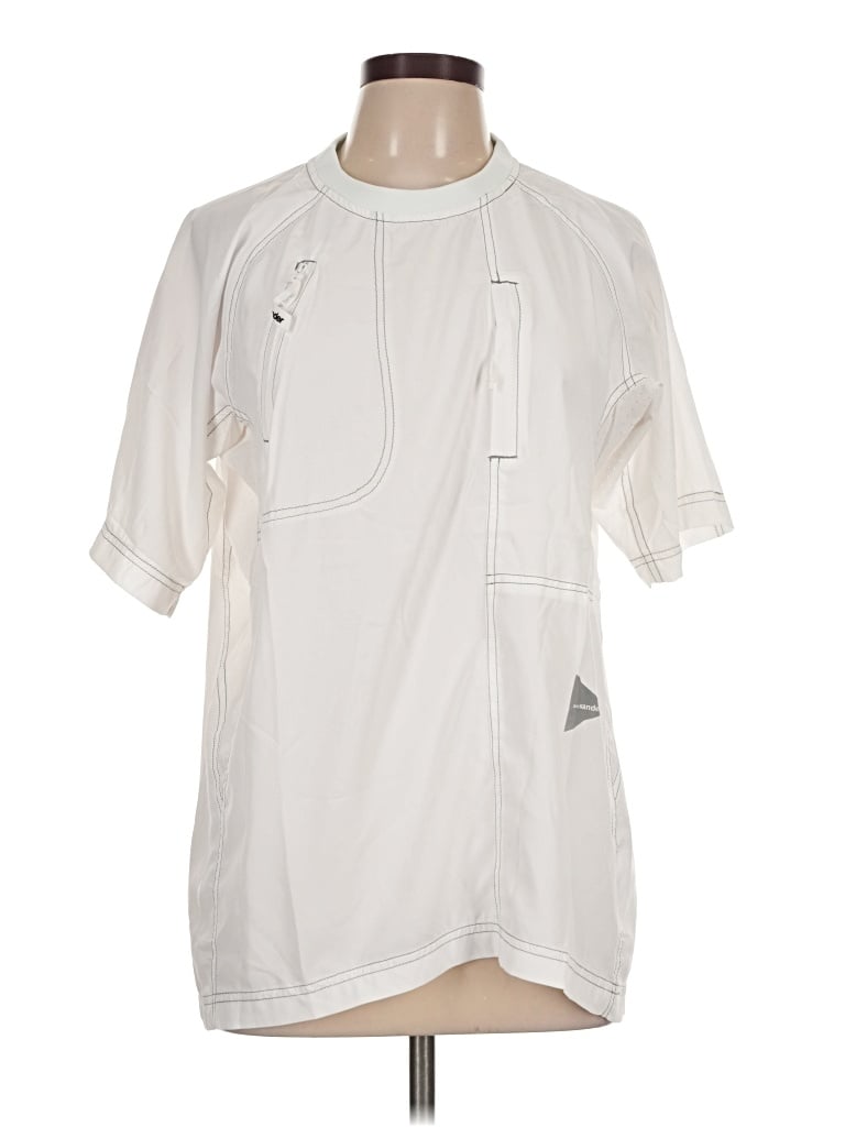 Pre-owned And Wander Cardigan Sweater In White