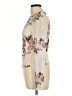 Shein Ivory Long Sleeve Blouse Size L - photo 5