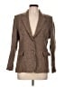 Unbranded 100% Wool Tweed Brown Wool Blazer Size L (estimated) - photo 1